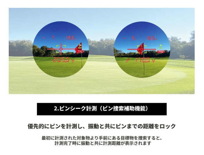 ShotNavi（ショットナビ） リネア LINEA ゴルフ レーザー距離計 ゴルフ