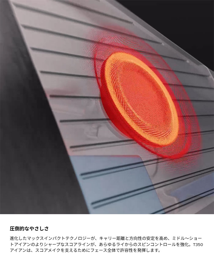 T-Series タイトリスト ゴルフ アイアン T350 6本セット（#6-W48）MMT
