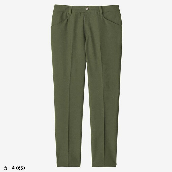 and per se（アンパスィ） ロングパンツ マルチウェイストレッチパンツ