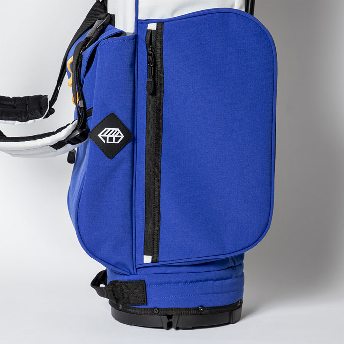 専用JONES ジョーンズ 青 スタンド式 ゴルフバッグ JONES Sports ジョーンズ ゴルフ 8.0型 Rover Stand Bag Cement