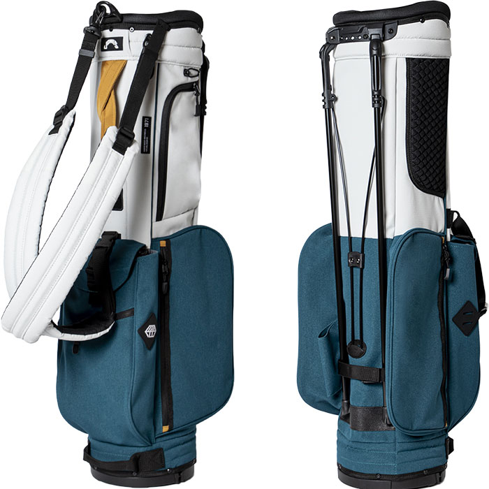 JONES Sports ジョーンズ ゴルフ 8.0型 Rover Stand Bag Cement