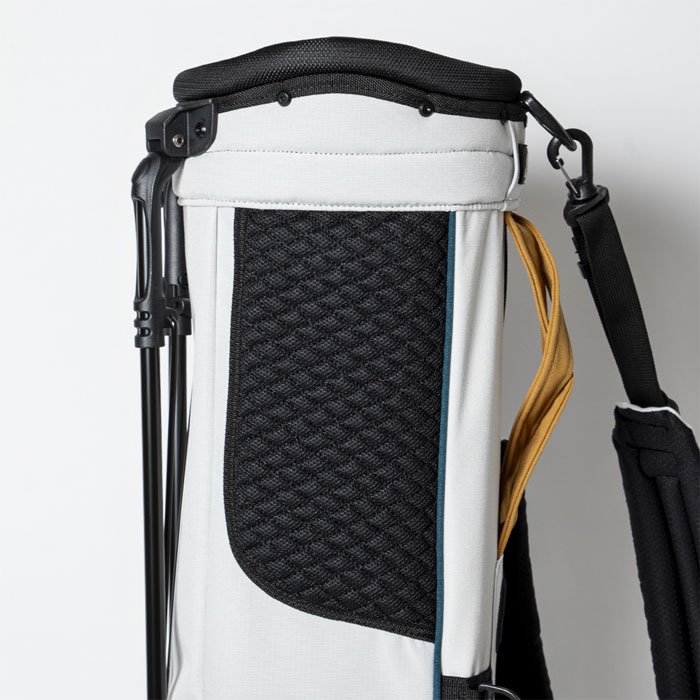 JONES Sports ジョーンズ ゴルフ 8.0型 Rover Stand Bag Cement