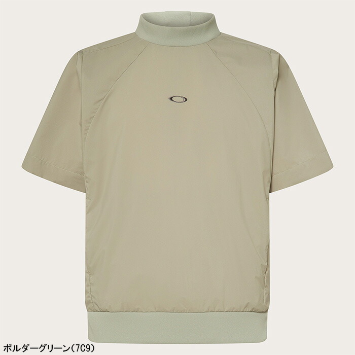 OAKLEY（オークリー） 半袖 モックプルオーバー 2.0 メンズ FOA408143