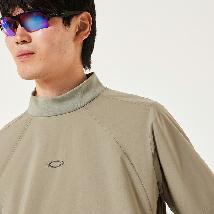 OAKLEY（オークリー） 半袖 モックプルオーバー 2.0 メンズ FOA408143