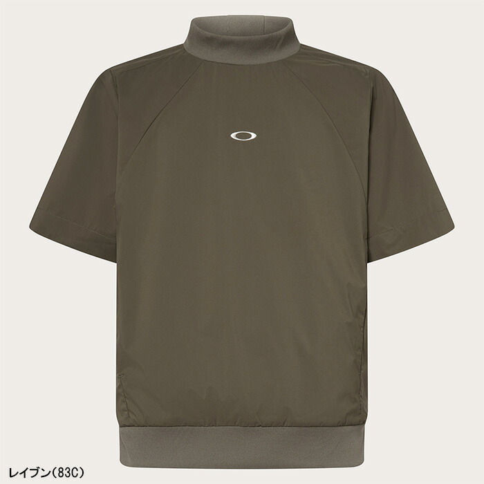 OAKLEY（オークリー） 半袖 モックプルオーバー 2.0 メンズ FOA408143