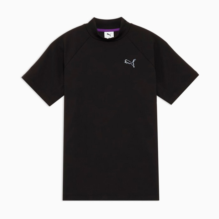 PUMA（プーマ） ゴルフ 半袖 ハイネックシャツ シャドウキャット