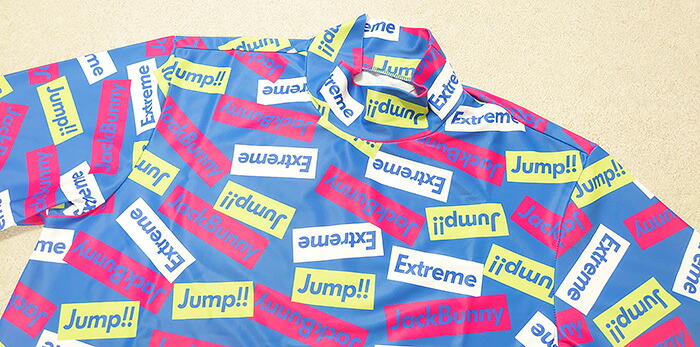 Jack Bunny!!（ジャックバニー） 半袖 モックネックシャツ メンズ 262