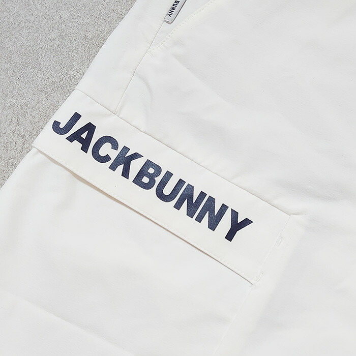ホワイト ジャックバニー 5 サイズ L ショートパンツ ゴルフウェア ホワイト ジャックバニー 5 サイズ L ショートパンツ ゴルフウェア