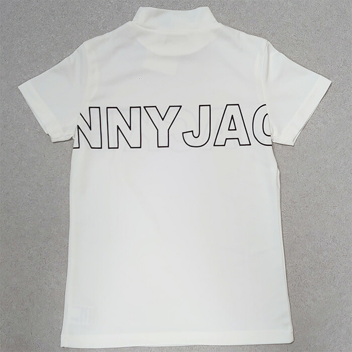 Jack Bunny!!（ジャックバニー） レディース 半袖 モックネックシャツ