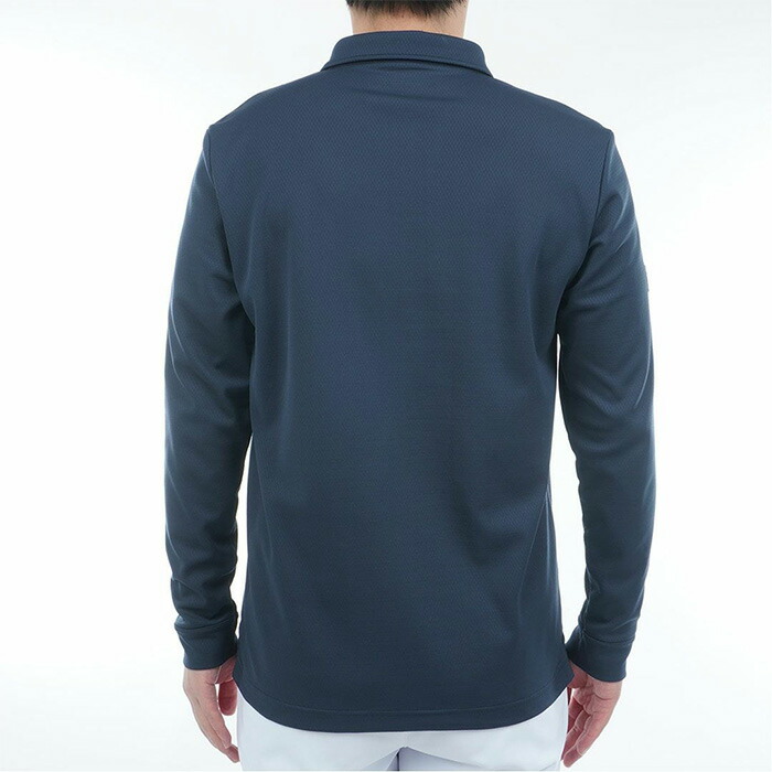 Admiral（アドミラル） ゴルフ 長袖 ポロシャツ カラタッチ 長袖シャツ