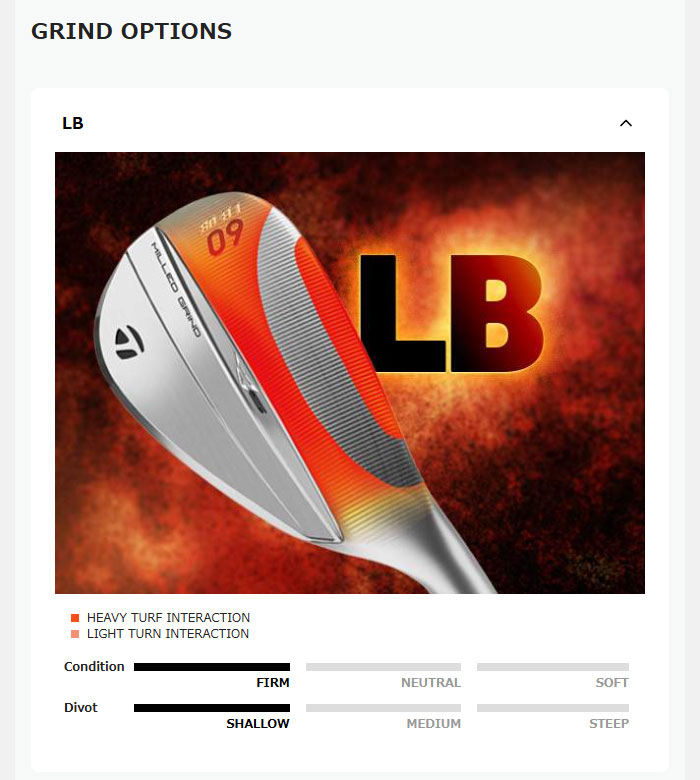 MILLED GRIND テーラーメイド MG5 Wedge SB Grind ミルドグラインド