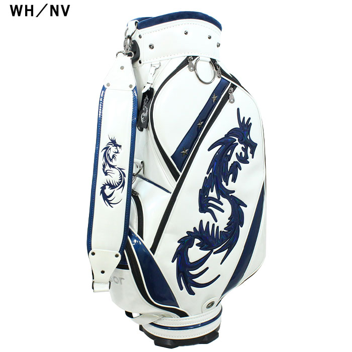 advisor（アドバイザー） ゴルフ 9.0型 昇龍 キャディバッグ ADB-2023