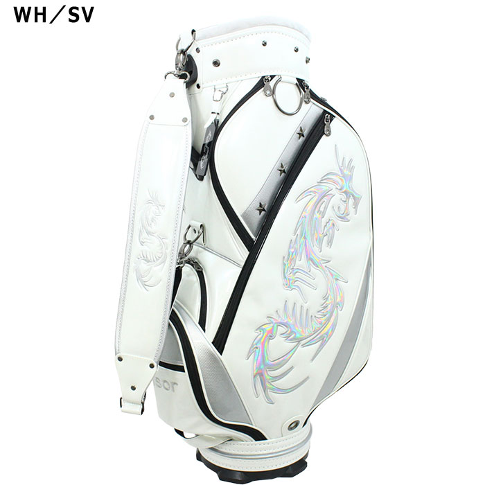 advisor（アドバイザー） ゴルフ 9.0型 昇龍 キャディバッグ ADB-2023