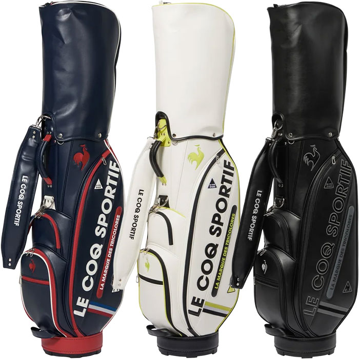 値下げ！！新品未使用タグ付きLE COQ SPORTIF ゴルフバッグ le coq sportif GOLF（ルコックスポルティフ ゴルフ） ルコック