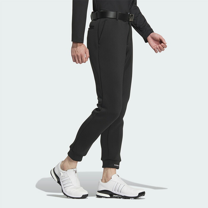 ADIDAS GOLF アディダス ゴルフ ロングパンツ ダンボールニット UVケア