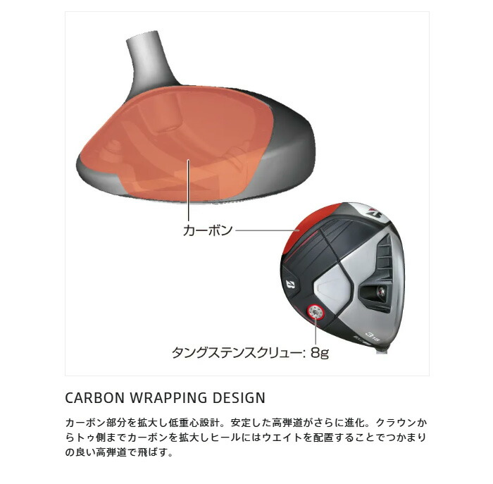 BRIDGESTONE GOLF ブリヂストンゴルフ BX2 HT フェアウェイウッド