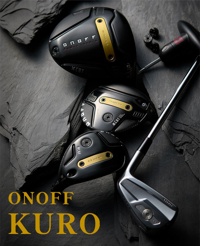 KURO（オノフ） オノフ KURO フェアウェイウッド 2025年モデル CBT