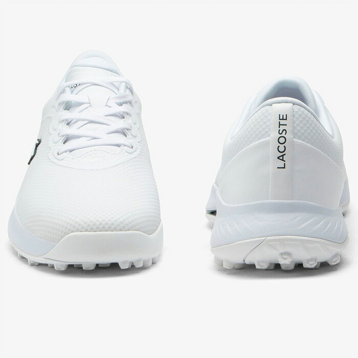 ラコステ　ゴルフ　2025年モデル　スパイク　25.5 ホワイト LACOSTE（ラコステ） ゴルフシューズ スパイクレス GOLF POINT 225 1