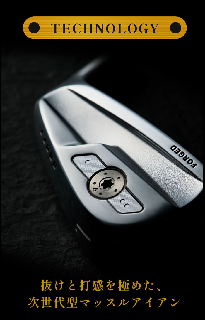 オノフkuro FORGED 4-9 PW(46度) 7本セットNS950(R) オノフkuro FORGED