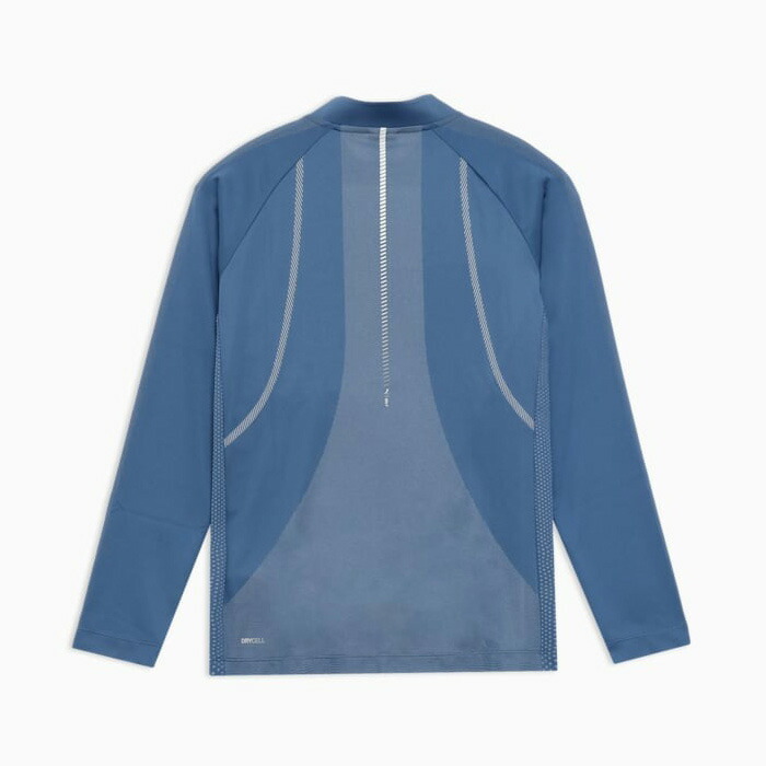 PUMA（プーマ） ゴルフ 長袖 ハーフジップシャツ シャドウキャット