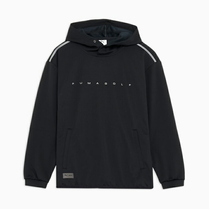 PUMA（プーマ） ゴルフ 長袖 PB プルオーバー フーディ パーカー