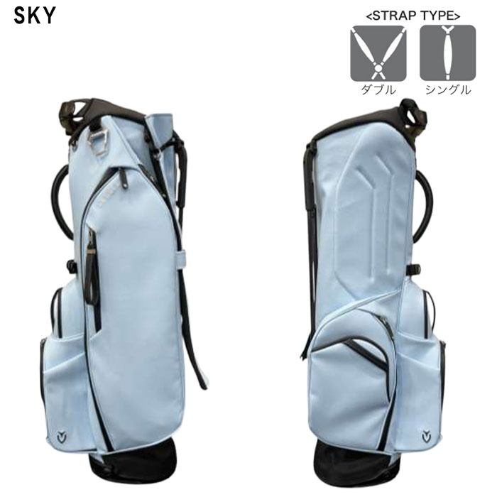 VESSEL（スポーツ） ベゼル ゴルフ 9.5型 PLAYER 5.0 Pro Stand