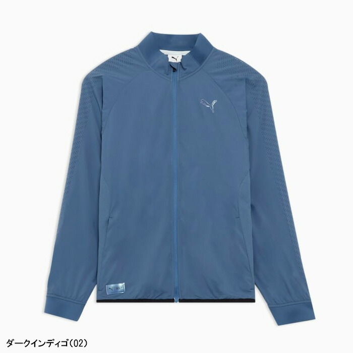 PUMA（プーマ） ゴルフ 長袖 ウインド ジャケット シャドウキャット LT