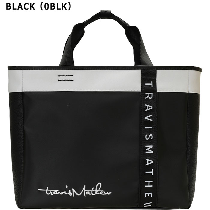 TRAVISMATHEW トラヴィスマシュー ゴルフ RTM トートバッグ 7AL905