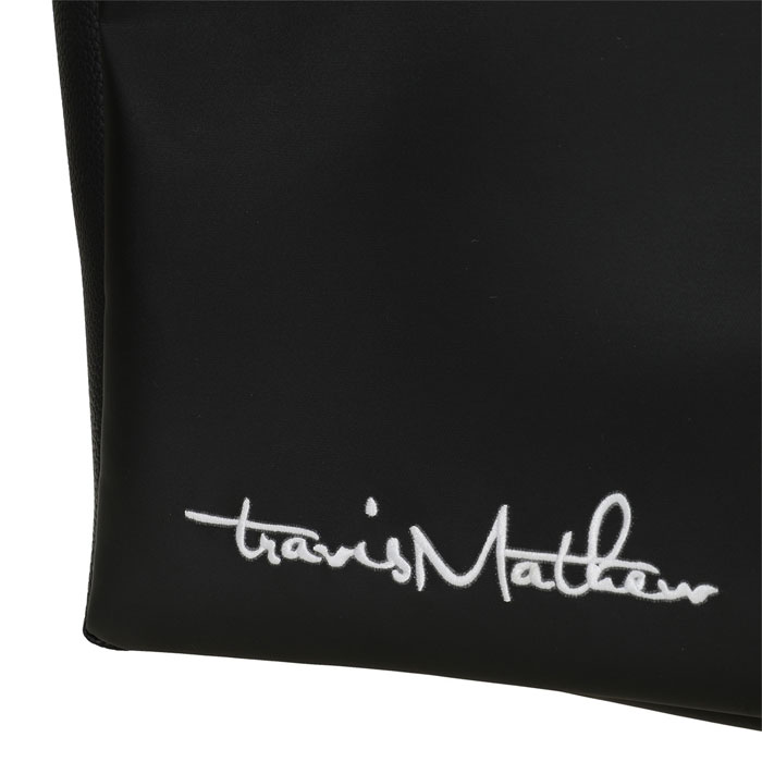 極美品✨　TravisMathew トラヴィスマシュー　トートバッグ　ブラック トラヴィスマシュー TravisMathew トートバッグ メンズ RTM 7AL905