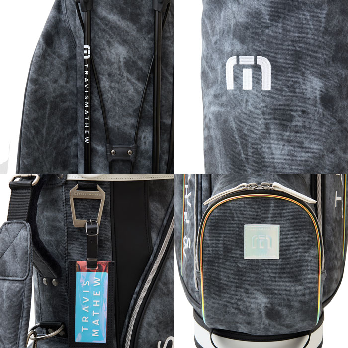 TRAVISMATHEW トラヴィスマシュー ゴルフ 9.0型 MOTIF スタンド 