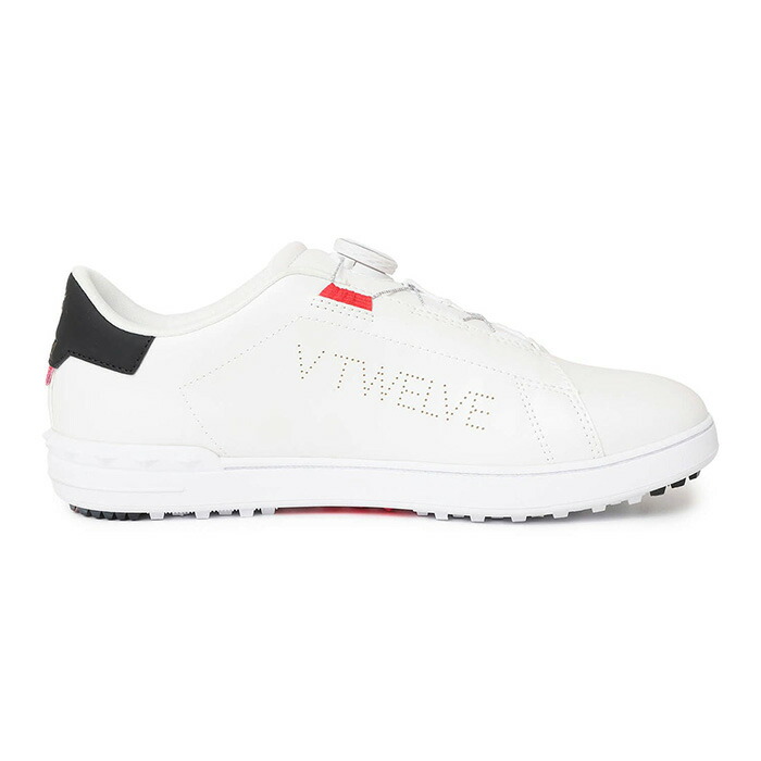 【レディース】ブリヂストン ゴルフ V12 コラボレーション ゴルフシューズ ゼロ・スパイク バイター V12-25 BOA ZSP-BITER SHG5VT／V122521-SN01 3E相当 ボア BOA 2025年秋冬モデル BRIDGESTONE GOLF ダイヤル式 女性用 BRIDGESTONE GOLF レディース ブリヂストン ゴルフ V12