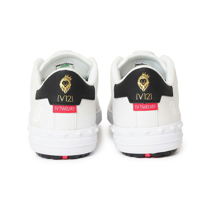 ゼロ・スパイク バイター　V12 コラボ　ブリヂストン　シューズ　サイズ26.5 V12-24 ゼロ・スパイク バイター(23.0cm WH（白）): ギア|BRIDGESTONE