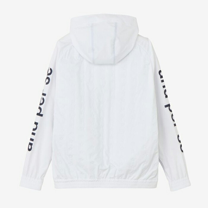 and per se（アンパスィ） 長袖 フルジップ ブルゾン エアジャスター