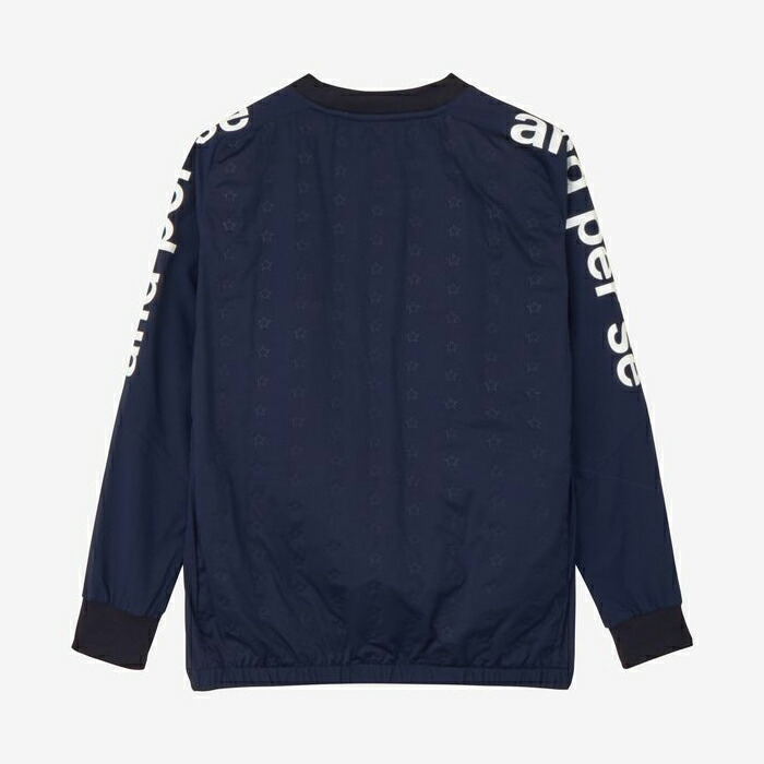 and per se（アンパスィ） 長袖 スニードジャック プルオーバー エ