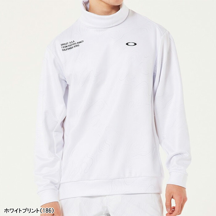 OAKLEY（オークリー） 長袖 ハイネックシャツ エレベーションタートル