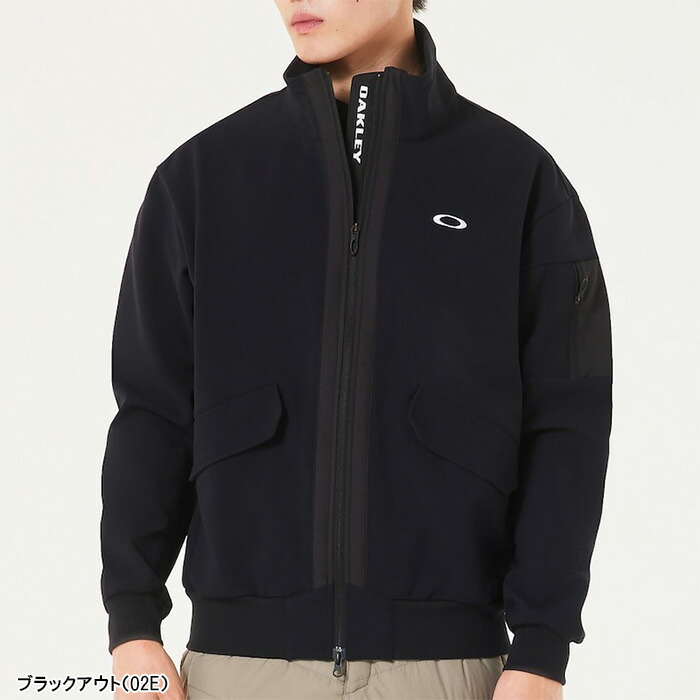 OAKLEY（オークリー） 長袖 フルジップジャケット O-Sync パック