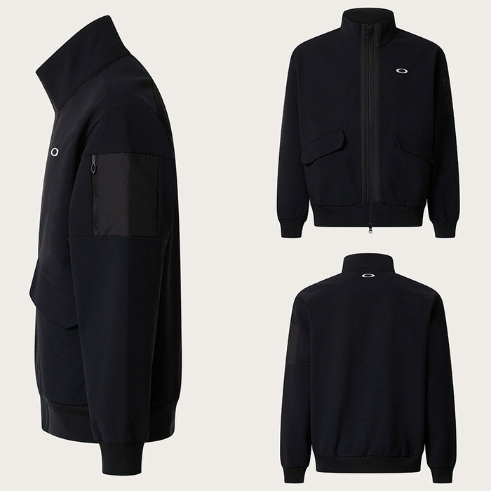 オークリー　トラックジャケット OAKLEY オークリー 長袖 フルジップジャケット O-Sync パック トラック
