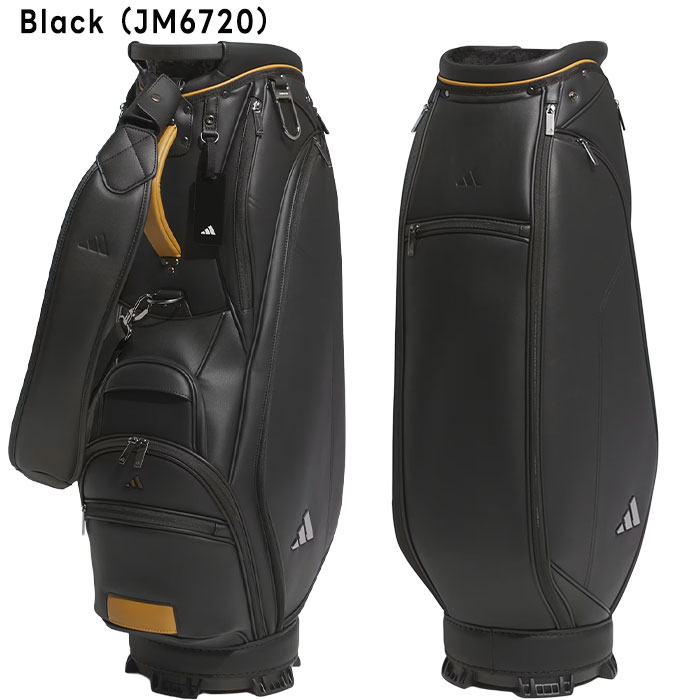adidas アディダス キャディバッグ 9インチ GOLFバッグ ADIDAS GOLF アディダス ゴルフ 9.0型 メンズ プレミアム カート