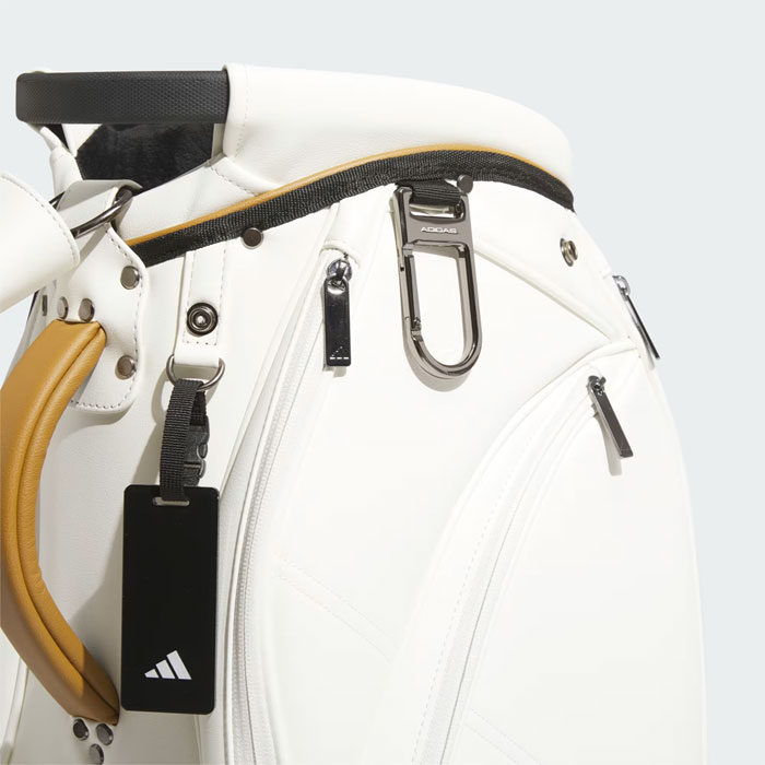 美品 アディダス adidas メンズ ゴルフ キャディバッグ 9.5型 カート 美品 アディダス adidas メンズ ゴルフ キャディバッグ 9.5型 カート