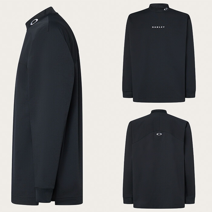 OAKLEY（オークリー） 長袖 モックネックシャツ O-Sync パック 長袖