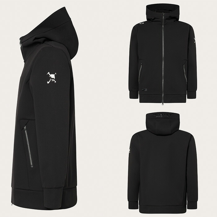 OAKLEY（オークリー） 長袖 フルジップ スカル バーサタイル ジップ