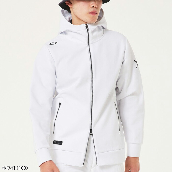 OAKLEY（オークリー） 長袖 フルジップ スカル バーサタイル ジップ