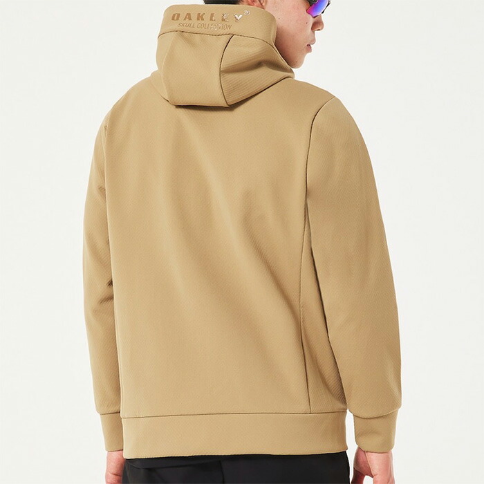 オークリー パーカー スカル バーサタイル ジップフーディー 5.0 FOA408274 OAKLEY（オークリー） 長袖 フルジップ スカル バーサタイル ジップ