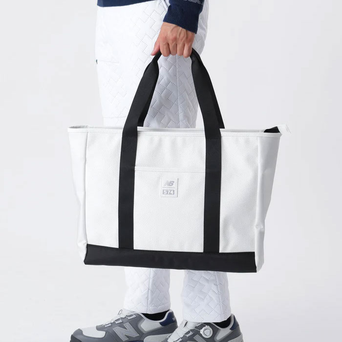 new balance ゴルフ　大型　トートバッグ new balance ゴルフ 大型 トートバッグ New Balance（ニューバランス