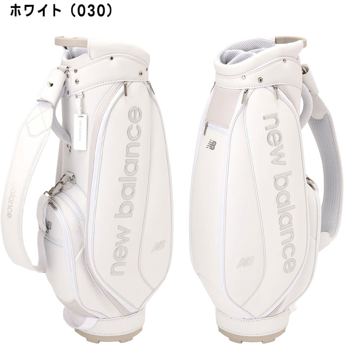 ひろ new balance ゴルフバッグ ホワイト New Balance Golf（ニューバランスゴルフ） レディース ニューバランス