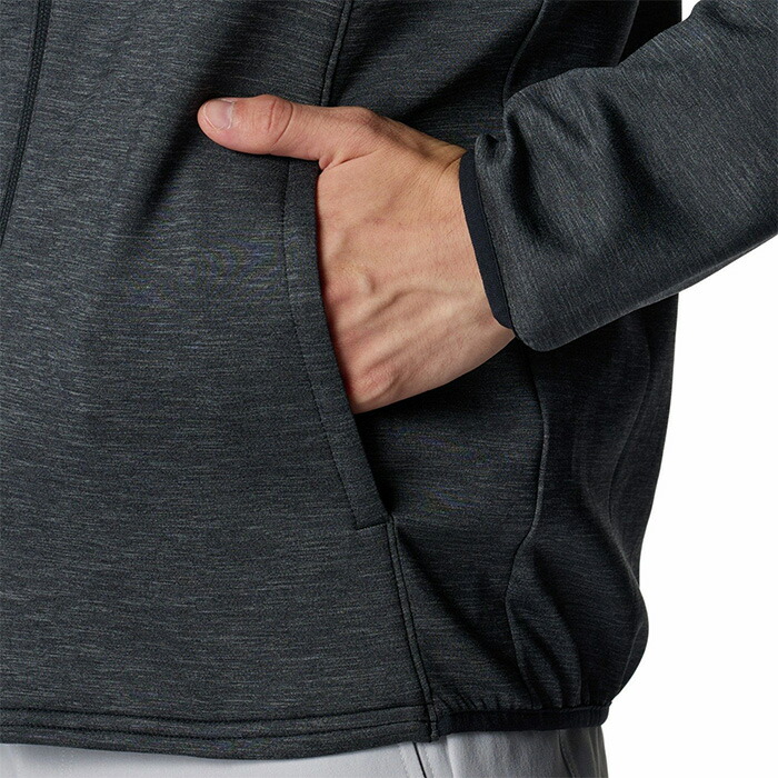 UNDER ARMOUR（アンダーアーマー） 長袖 フルジップ ジャケット UA