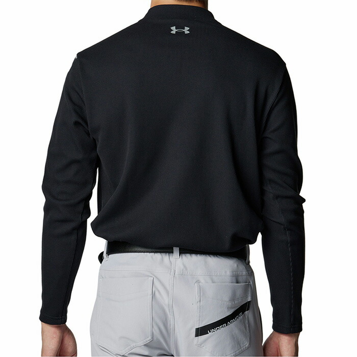 UNDER ARMOUR（アンダーアーマー） 長袖 モックネックシャツ UA