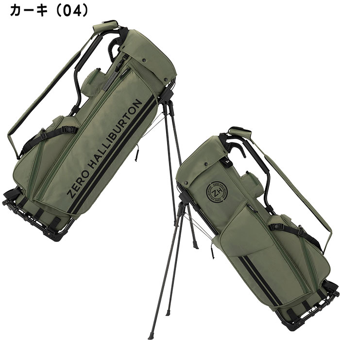 ZERO HALLIBURTON（ゼロハリバートン） ゴルフ 9.0型 Grip-Stand