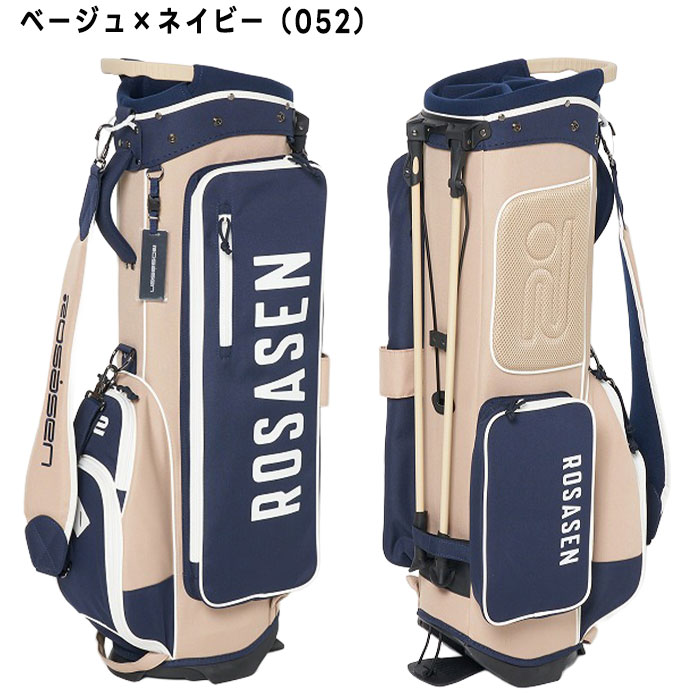 ROSASENロサーセン スタンド式 キャディバッグ 9型 Rosasen（ロサーセン） 9.0型 オックス 軽量スタンドキャディバッグ