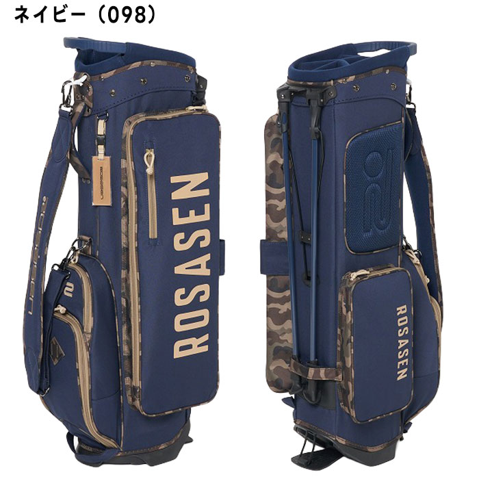 ROSASENロサーセン スタンド式 キャディバッグ 9型 Rosasen